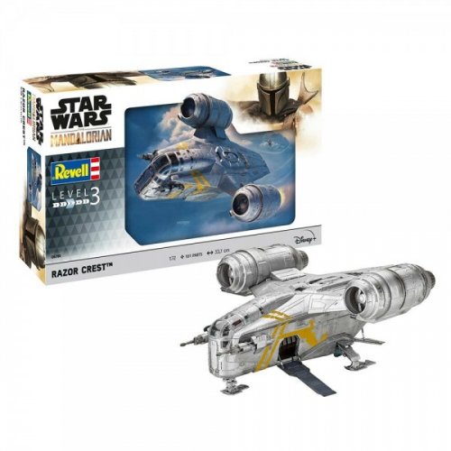 Pienoismalli: Revell - The Mandalorian Razor Crest (1:72,34cm)