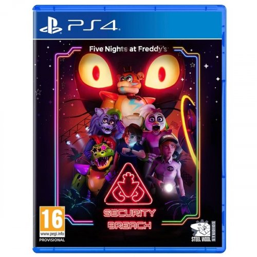 Five Nights at Freddy's: Security Breach