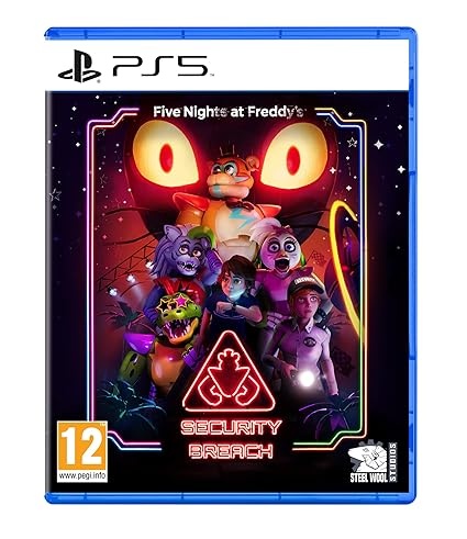 Five Nights at Freddy's: Security Breach