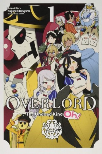 Overlord: The Undead King Oh! 01