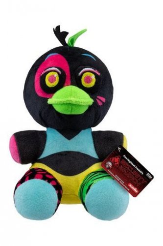 Pehmolelu: Five Nights At Freddys - Security Breach Chica (18cm)