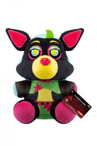 Pehmolelu: Five Nights At Freddys - Roxanne Wolf (18cm)