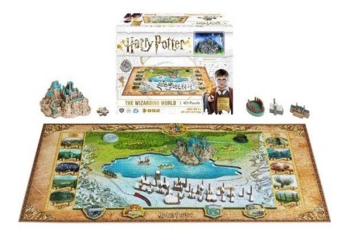 Palapeli: Harry Potter - The Wizarding World 4D (892)