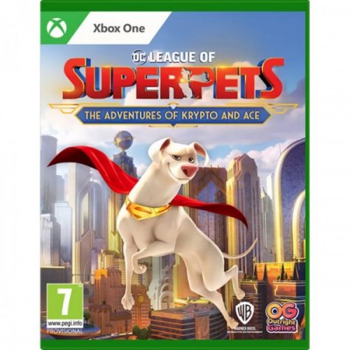 DC League of Super Pets: The Adventures of Krypto and Ace