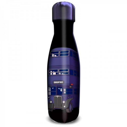 Juomapullo: Harry Potter - Knight Bus Metal Bottle (500ml)