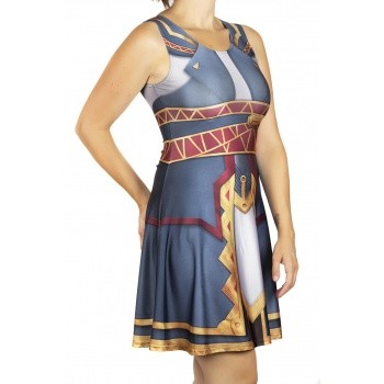 Mekko: Magic the Gathering - Teferi Skater Dress (M)