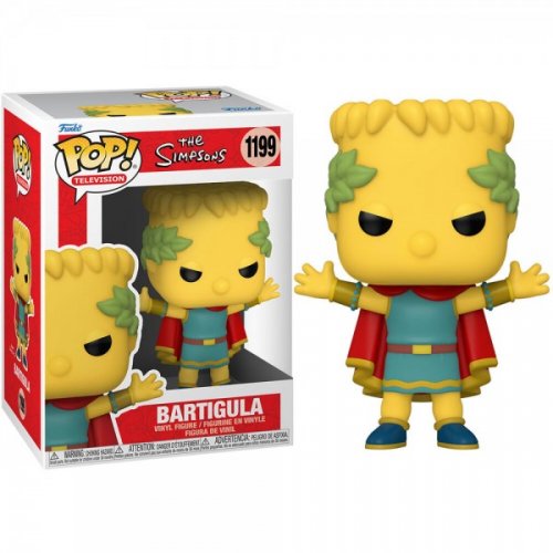 Funko Pop! Vinyl: The Simpsons - Bartigula Bart