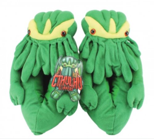 Tohvelit: Cthulhu Plush Slippers