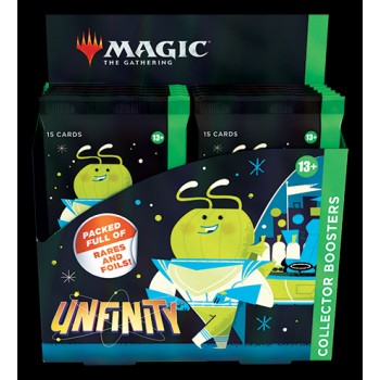 Magic the Gathering: Unfinity Collector Booster