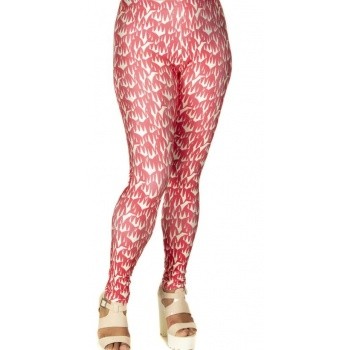 Leggings: Magic the Gathering - Planeswalker Symbol (L, Peach)