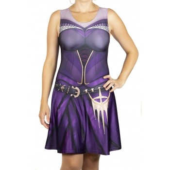 Mekko: Magic the Gathering - Liliana Skater Dress (M)