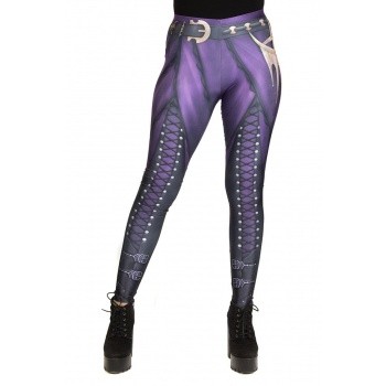 Leggings: Magic the Gathering - Liliana (M)