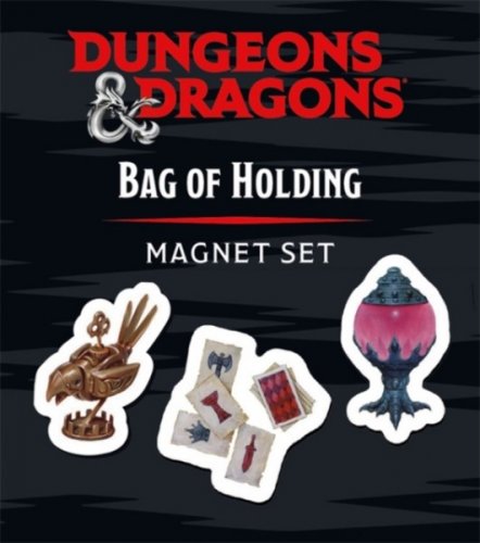 Dungeons & Dragons: Bag of Holding Magnet Set
