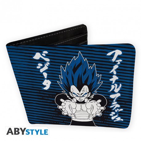 Lompakko: Dragon Ball Super - Vegeta Royal Blue