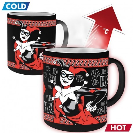 Muki: DC Comics - Harley Quinn Psychotic Heat Change (320ml)
