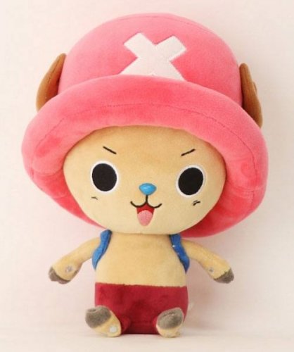 Pehmolelu: One Piece - Chopper With Backpack (25cm)