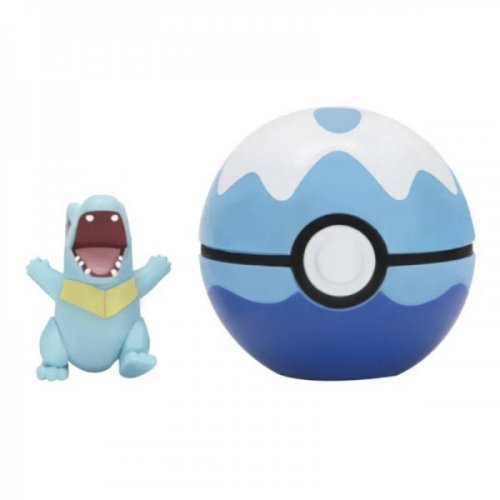 Pokemon: Clip 'N' Go - Totodile & Dive Ball
