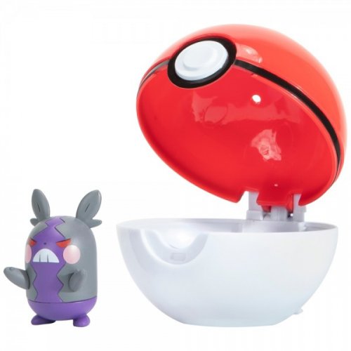 Pokemon: Clip 'N' Go - Morpeko & Poke Ball