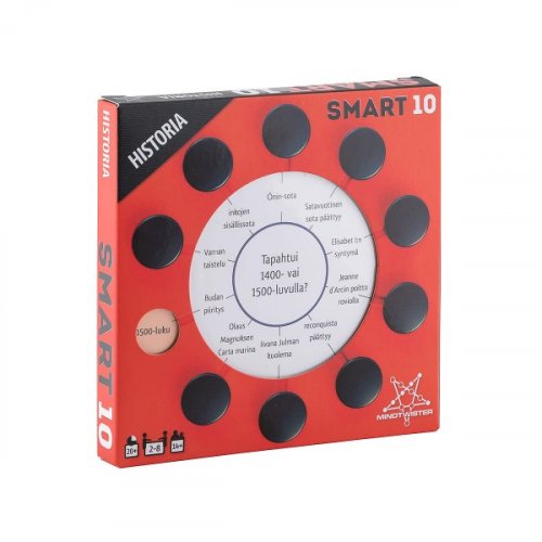 Smart 10: Lis�kysymykset Historia
