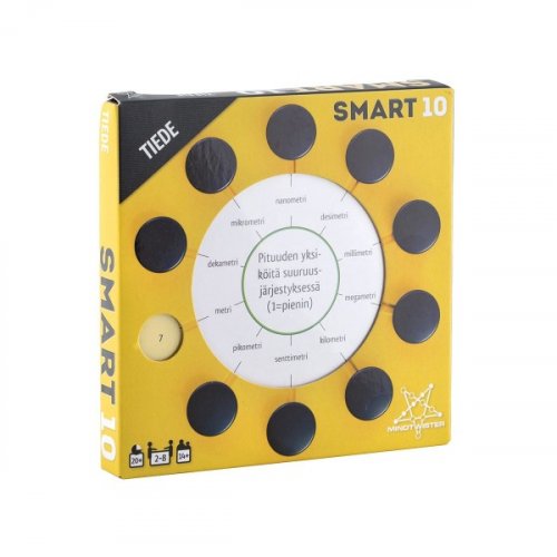 Smart 10: Lis�kysymykset Tiede