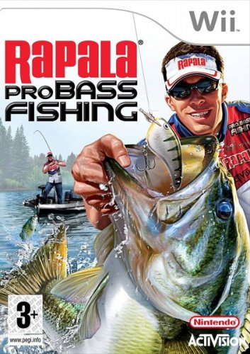 Rapala Pro Bass Fishing 2010 (K�ytetty)