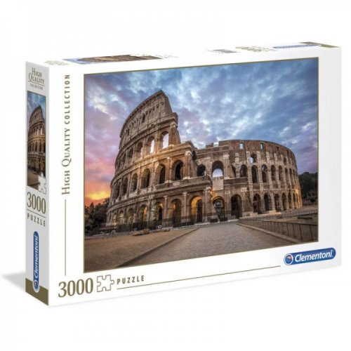 Palapeli: Coliseum Sunrise (3000)