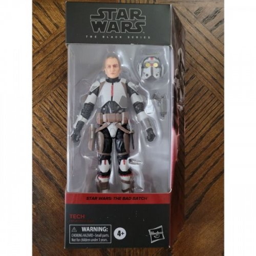 Figuuri: Star Wars The Bad Batch - Tech (Black Series, 15cm)