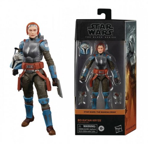 Figuuri: Star Wars The Mandalorian - Bo-Katan Kryze (Black Series, 15cm)