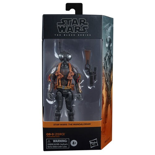 Figuuri: Star Wars The Mandalorian - Q9-0 (Black Series, 15cm)