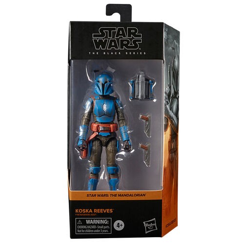 Figuuri: Star Wars The Mandalorian - Koska Reeves (Black Series, 15cm)