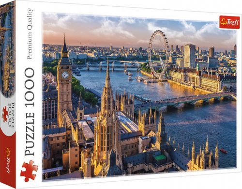 Palapeli: Trefl - London (1000)