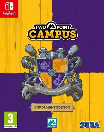 Two Point Campus - Enrolment Edition Two Point Campus - Enrolment Edition