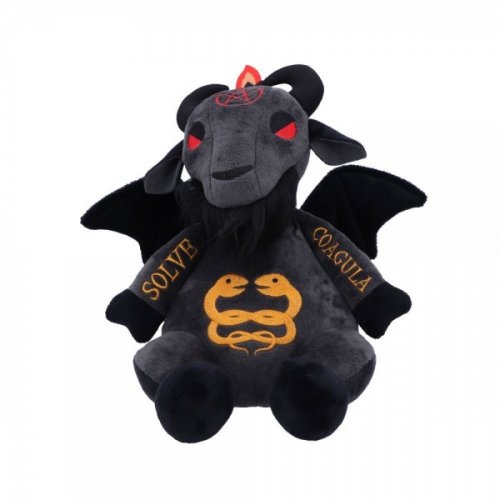 Pehmolelu: Fluffy Fiends - Baphomet (22cm) (Nemesis Now)