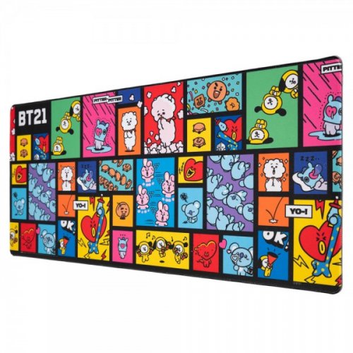 Hiirimatto: XL - BT21 Mouse Pad (800x350mm)