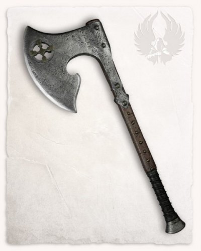 LARP Aseistus: Baruk Battle Axe