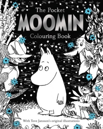V�rityskirja: The Pocket Moomin Colouring Book