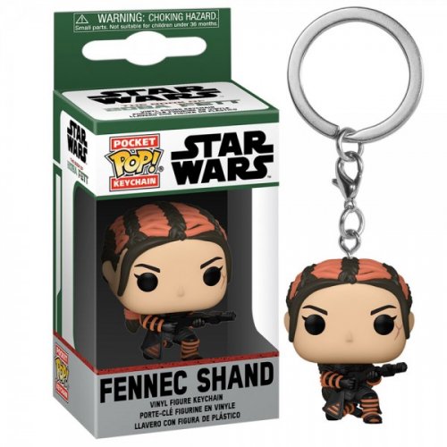 Avaimenper�: Funko Pocket Pop!: Book of Boba Fett - Fennec Shand