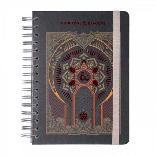 Muistikirja: Dungeons & Dragons - A5 Notebook