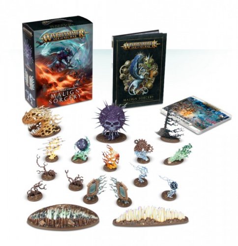 Warhammer Age Of Sigmar: Malign Sorcery (vain miniatyyrit)