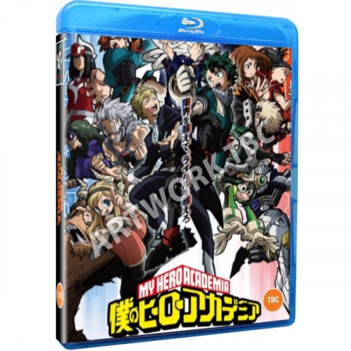 My Hero Academia: Season 5 - Part 1 (Blu-Ray)