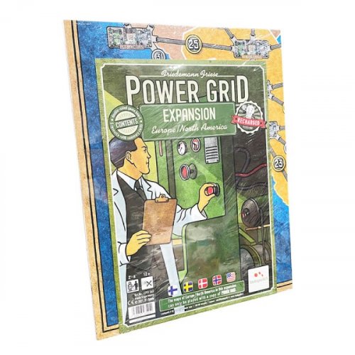 Power Grid Expansion: Europe/North America (Suomi)
