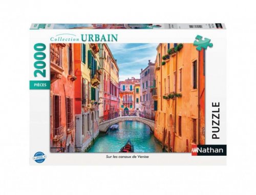 Palapeli: Canals of Venice (2000pcs)