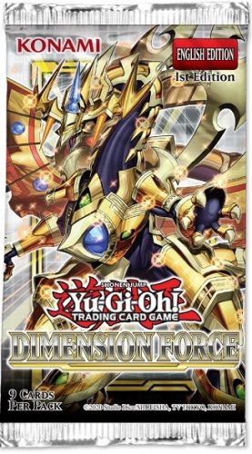 Yu-Gi-Oh!: Dimension Force Booster