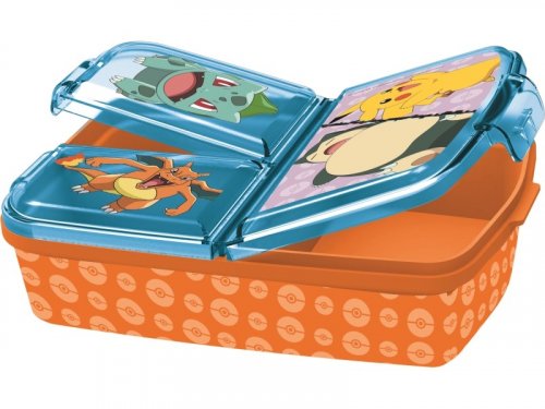 Ev�srasia: Pokemon - Multi Compartment Lunch Box