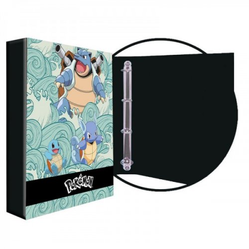 Kansio: Pokemon Squirtle Evolution A4 folder rings