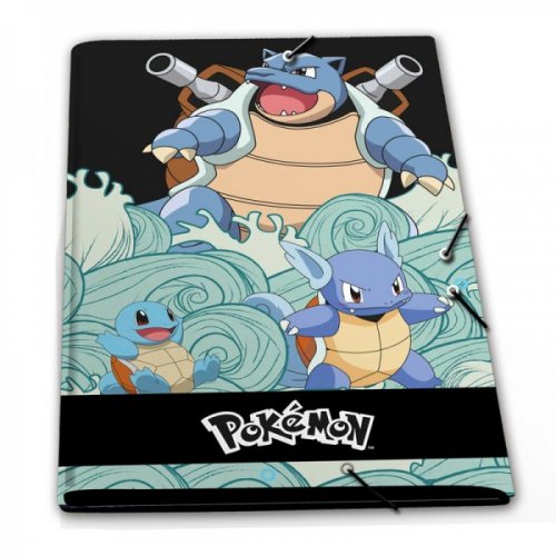 Kansio: Pok�mon - Squirtle Evolution A4 folder