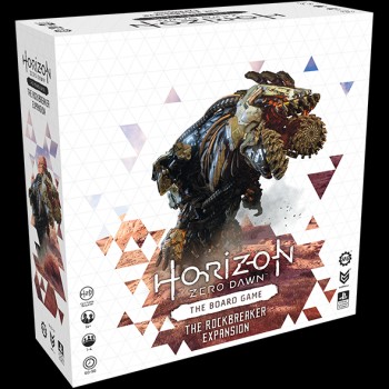Horizon Zero Dawn: The Board Game - The Rockbreaker Expansion