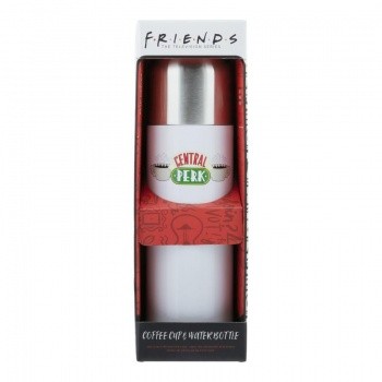 Matkamuki: Friends - Central Perk Combo Cup (Cup + Water Bottle)