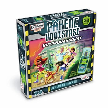 Escape Room - Pakene Kodistasi Huippuvakoojat Escape Room - Pakene Kodistasi Huippuvakoojat