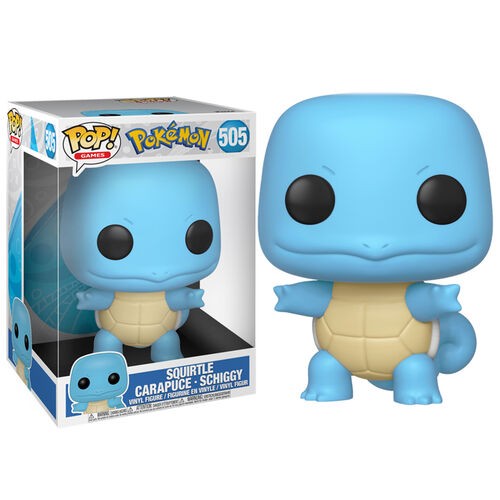 Funko Pop! Games: Pokemon - Super Sized Squirtle (25cm)